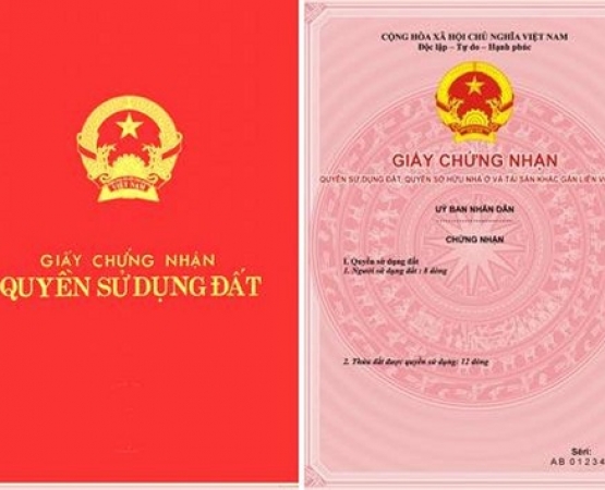 Cấp Giấy chứng nhận quyền sử dụng đất